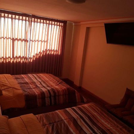 Hostal Madero El Alto מראה חיצוני תמונה