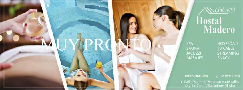 Hostal Madero El Alto מראה חיצוני תמונה